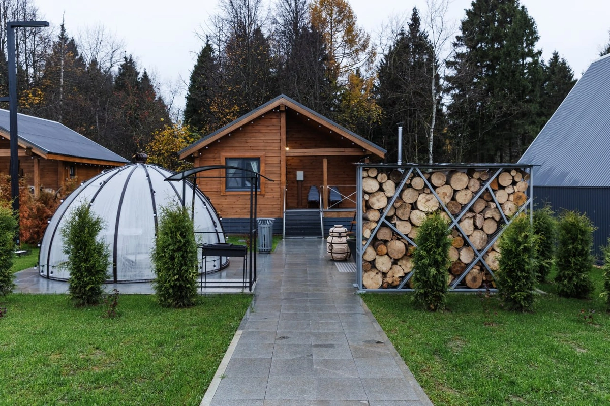 ПаиАкс, глэмпинг