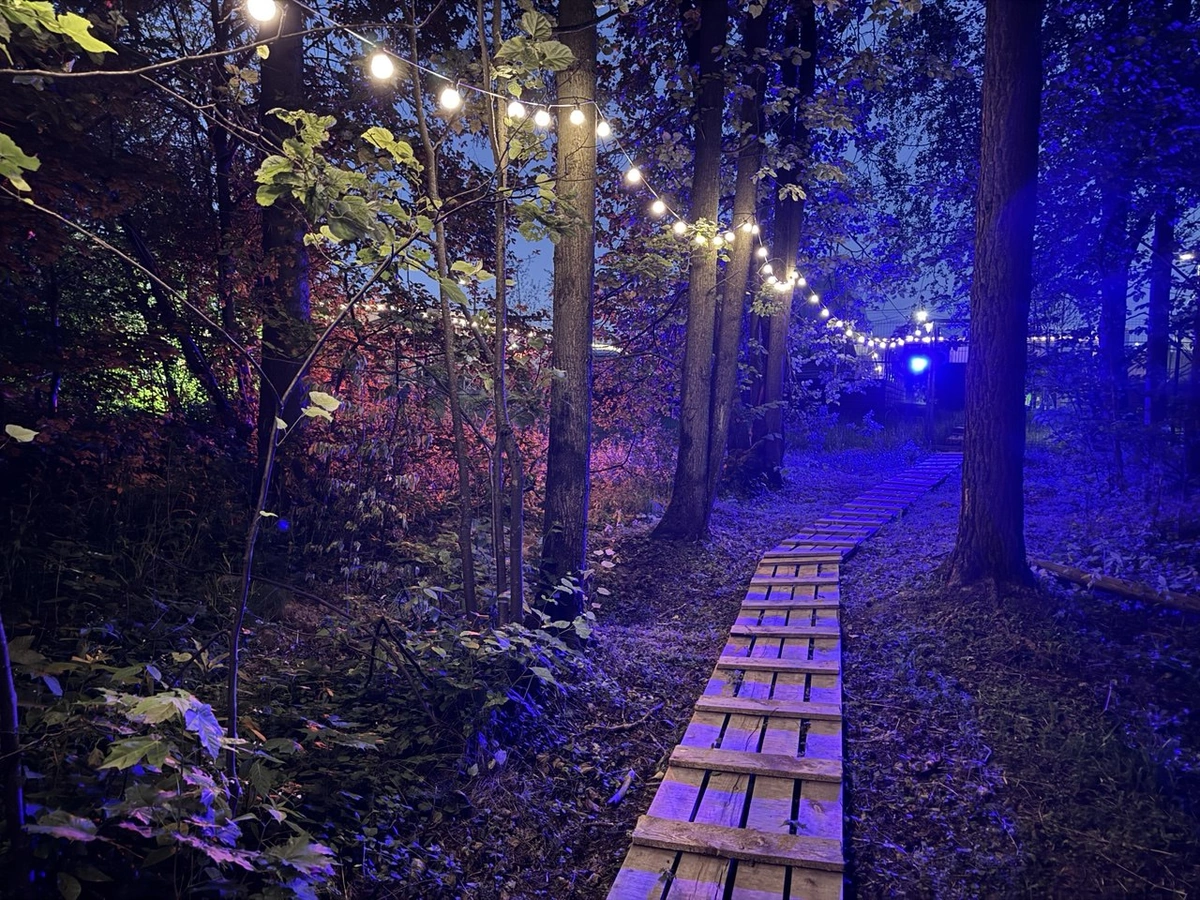 ПаиАкс, глэмпинг