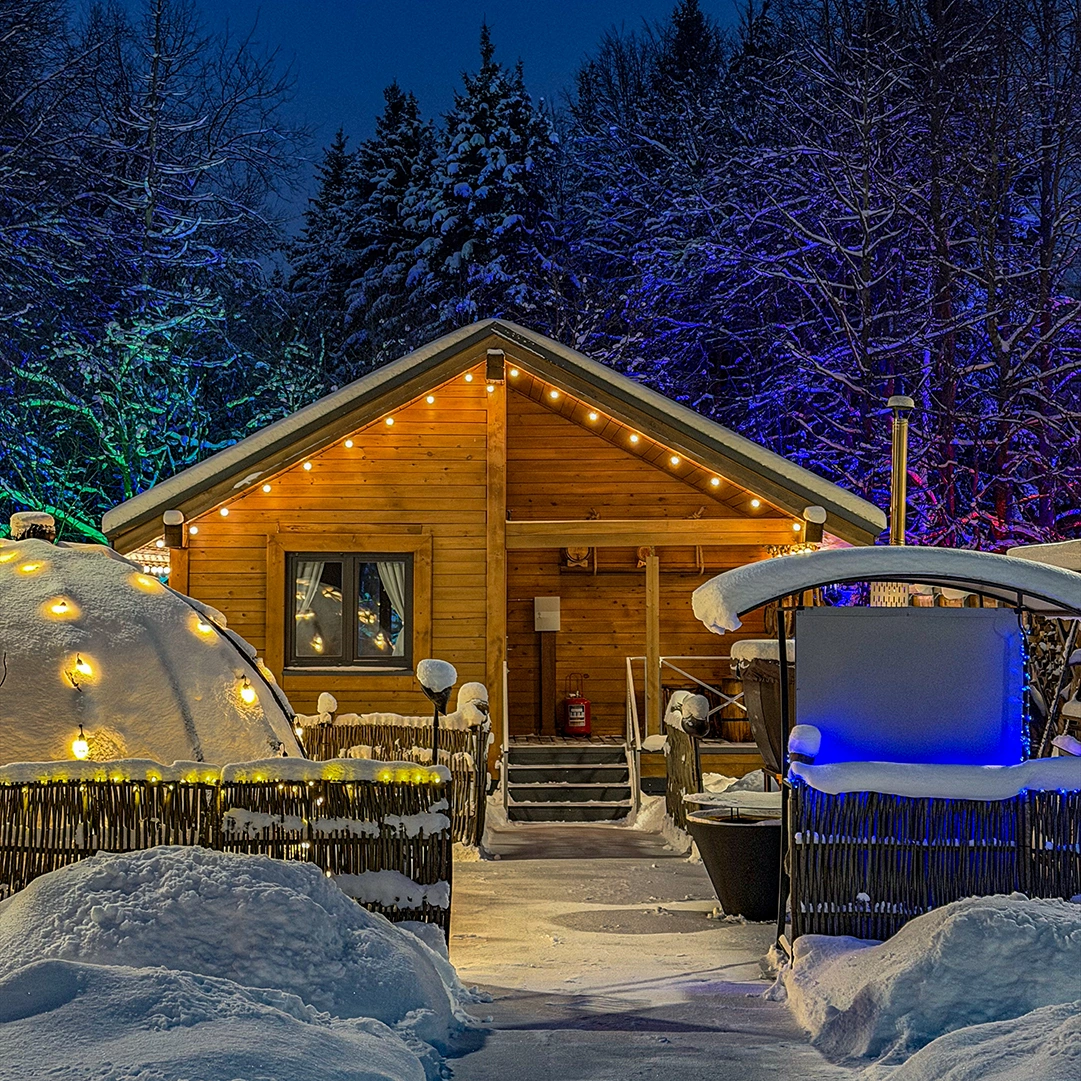 ПаиАкс, глэмпинг