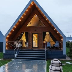 ПаиАкс, глэмпинг