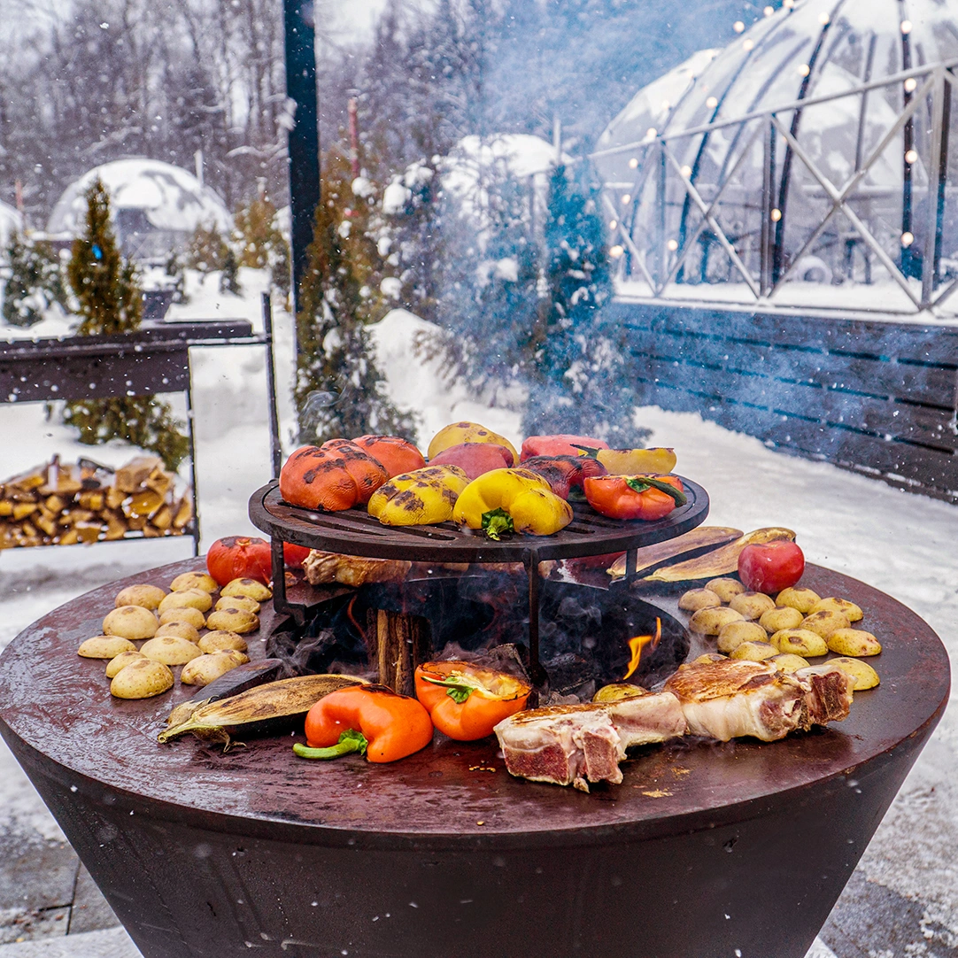 ПаиАкс, глэмпинг