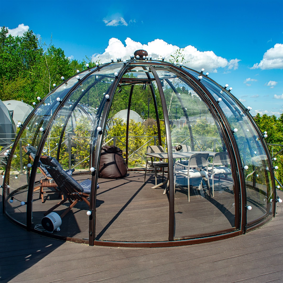 ПаиАкс, глэмпинг