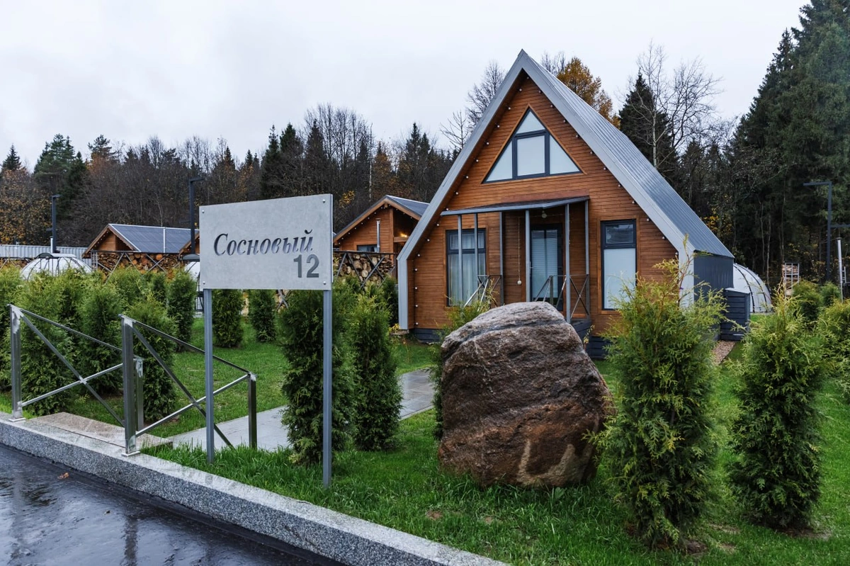 ПаиАкс, глэмпинг