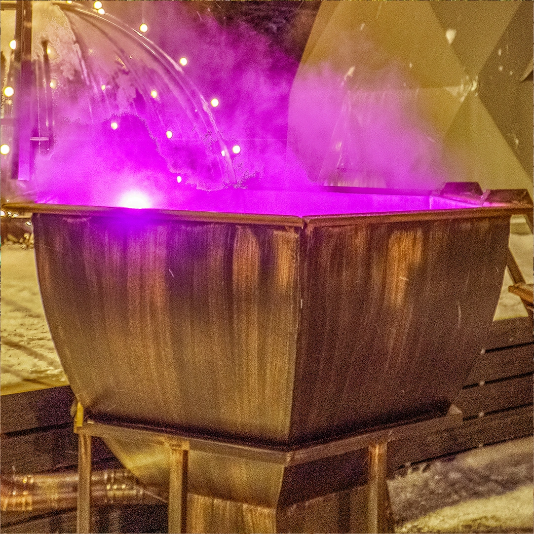 ПаиАкс, глэмпинг