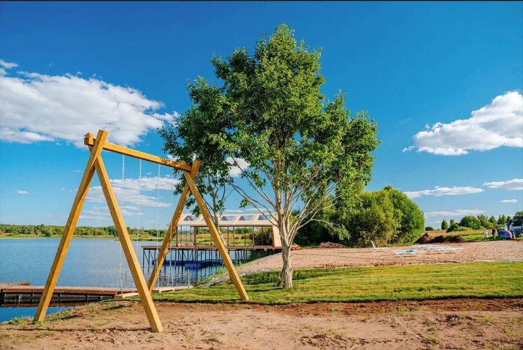 Носороги, глэмпинг