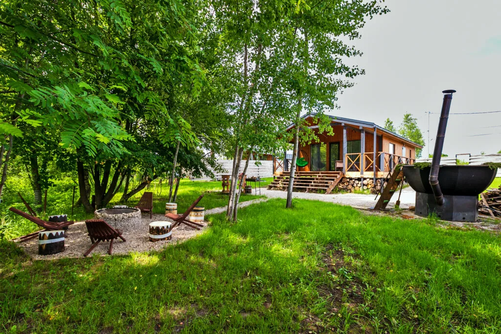 Лесная гавань