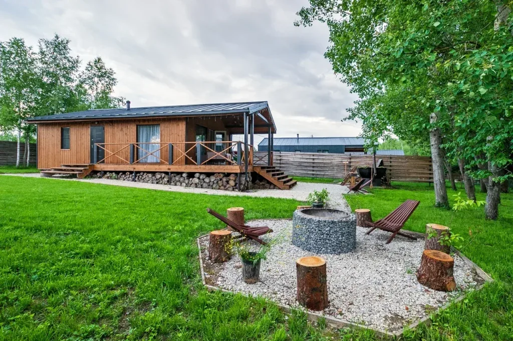 Лесная гавань