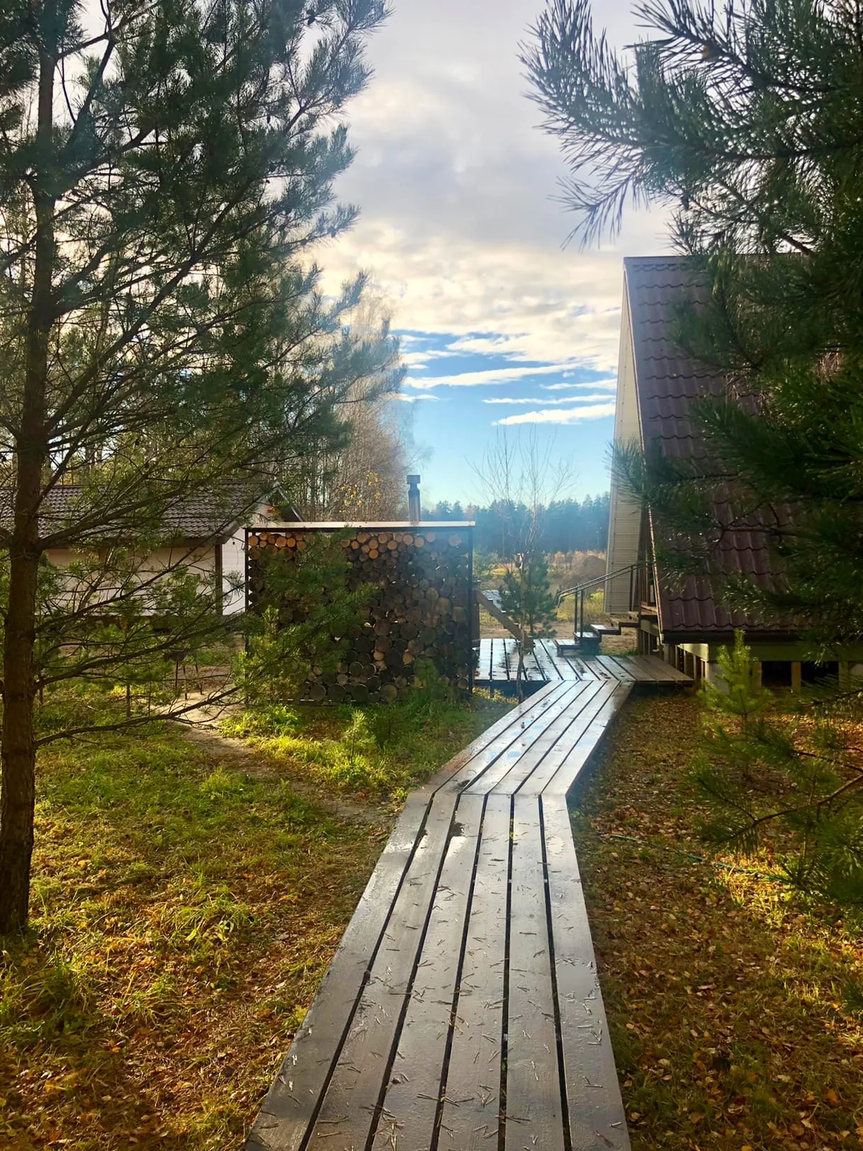 Глэмпинг на Озёрах