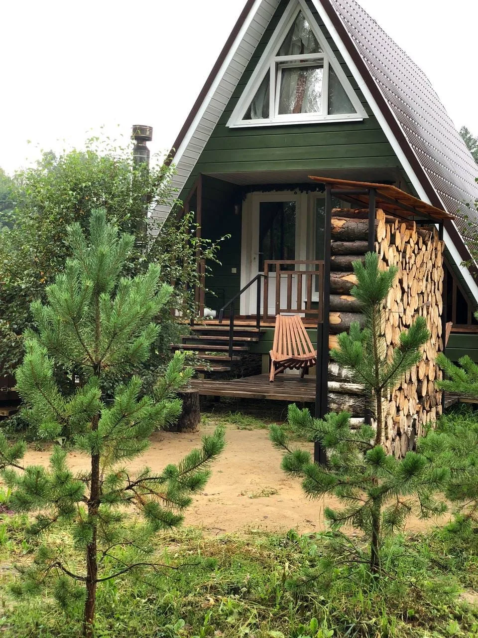 Глэмпинг на Озёрах