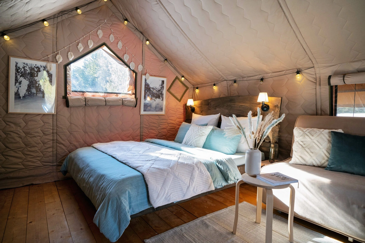 Жизнь-Угра!, глэмпинг