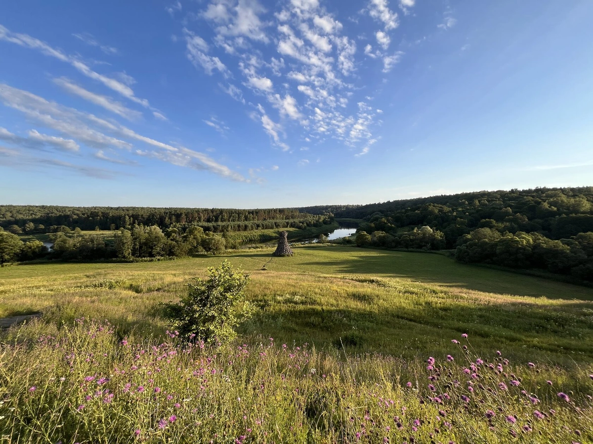 Звездный лес, глэмпинг