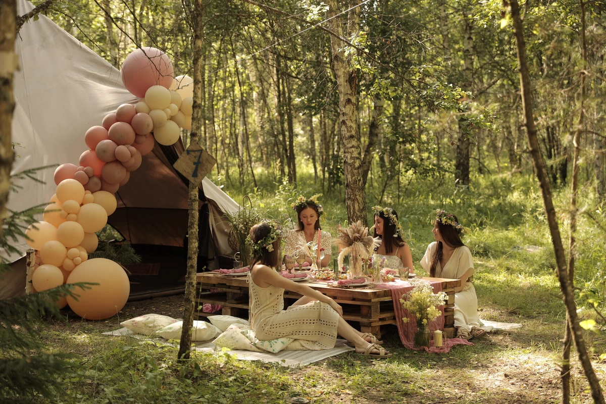 Звездный лес, глэмпинг