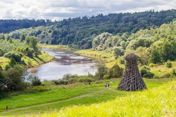 Звездный лес, глэмпинг