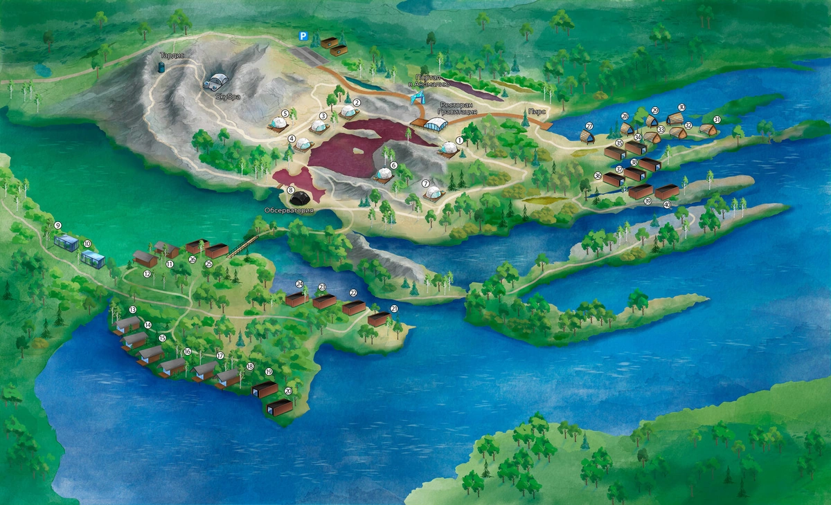 Аномалия, глэмпинг