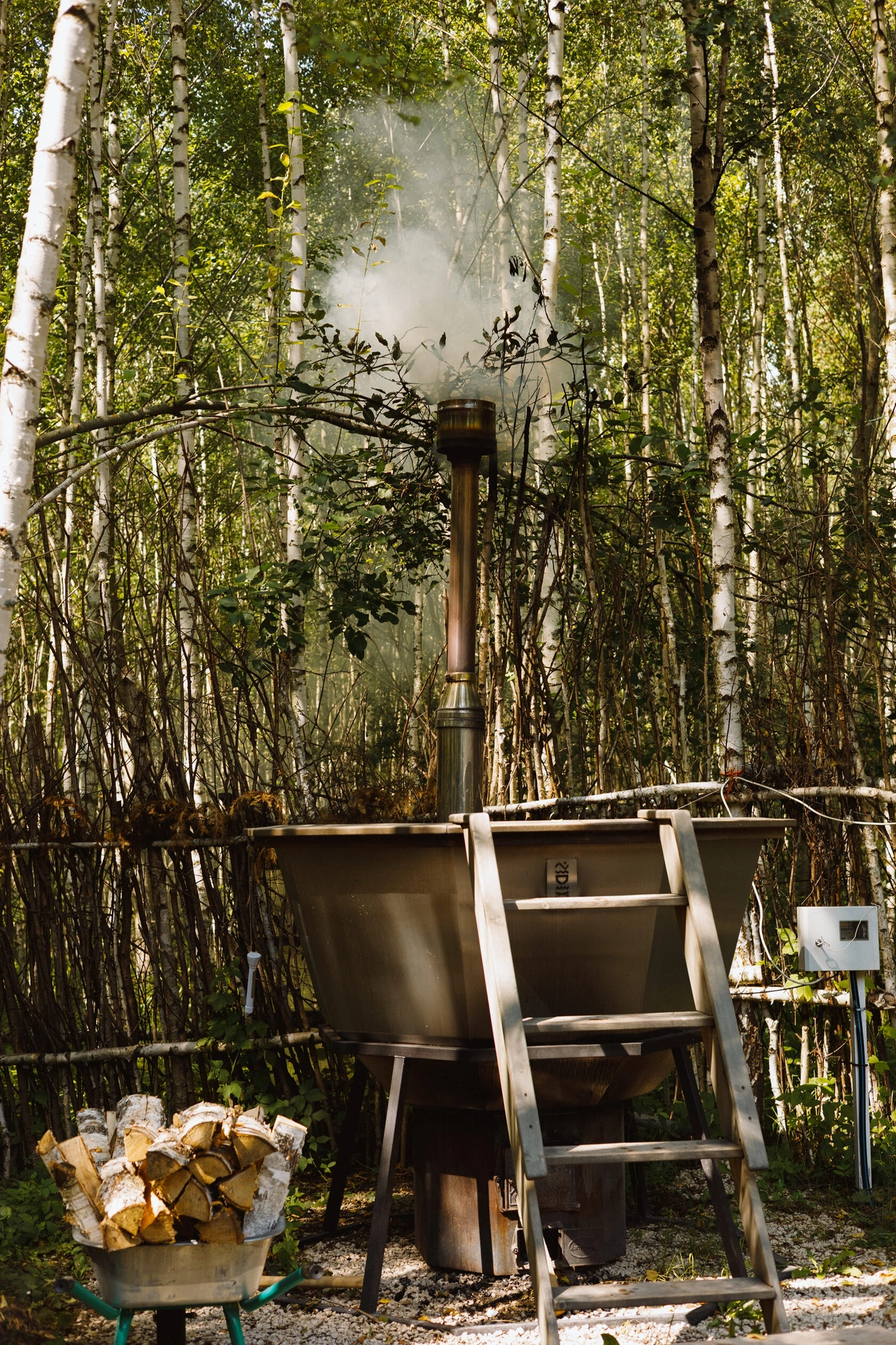 Honey Day, глэмпинг