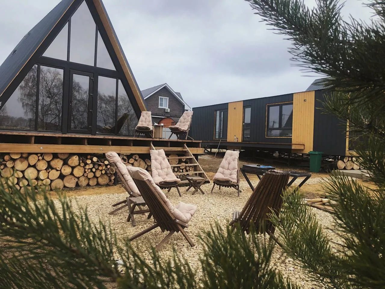 Oak Glamping, гостевой дом