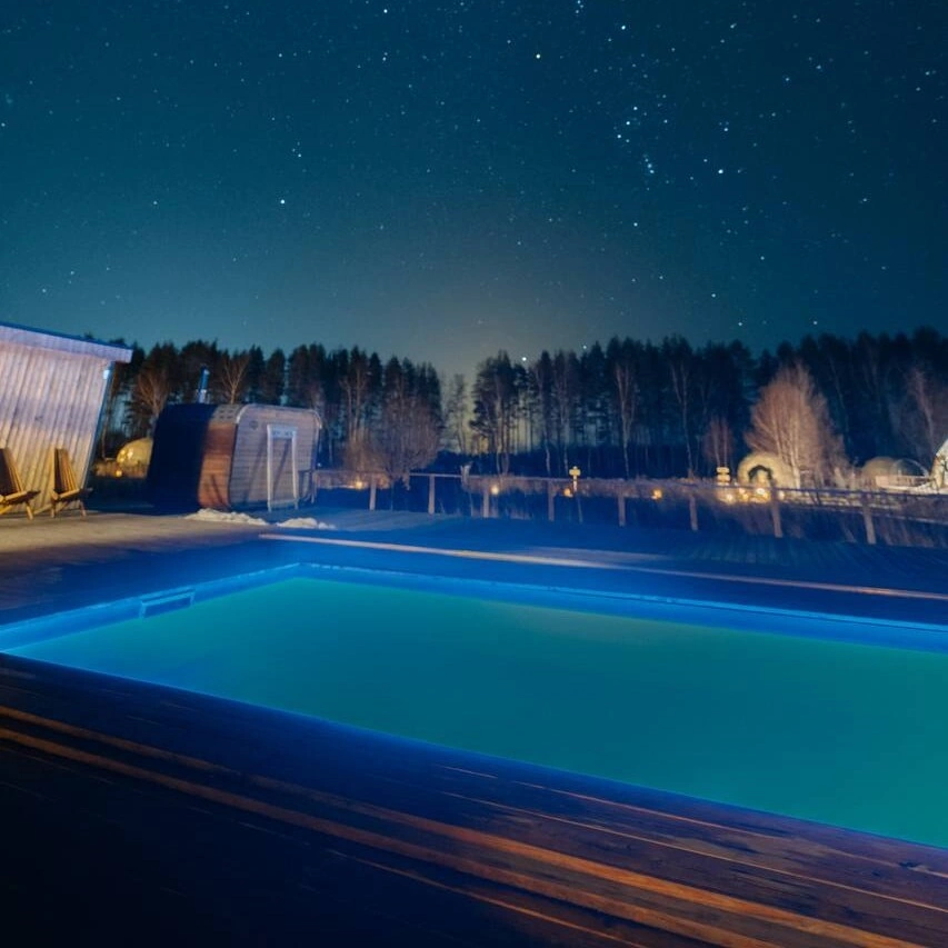 Ива, СПА-центр и глэмпинг