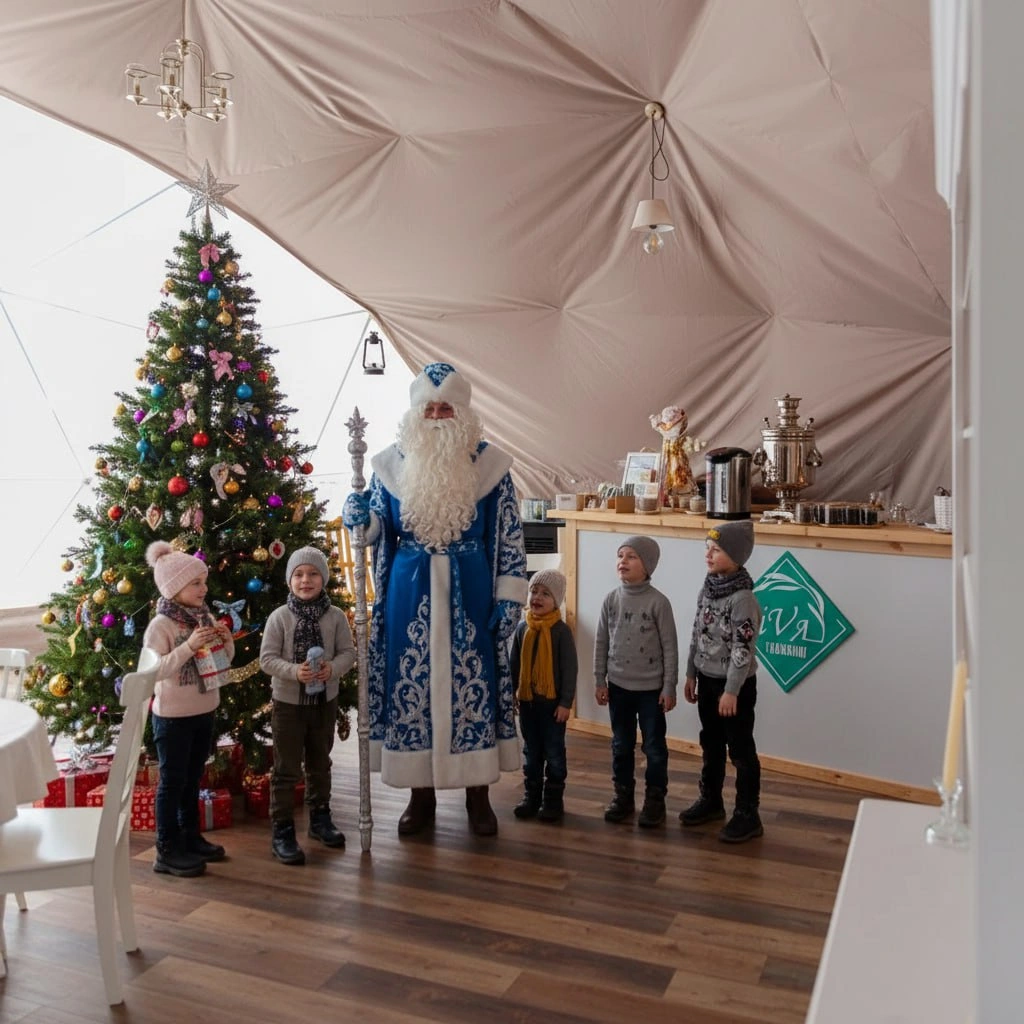 Ива, СПА-центр и глэмпинг