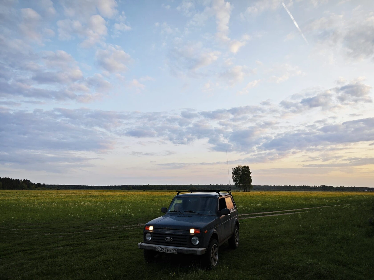 Юнити, глэмпинг