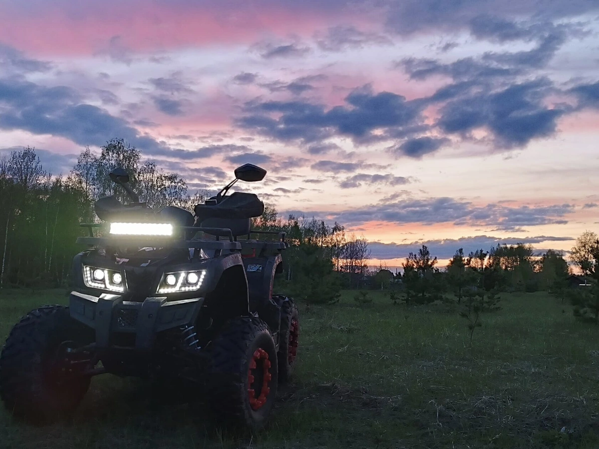 Юнити, глэмпинг