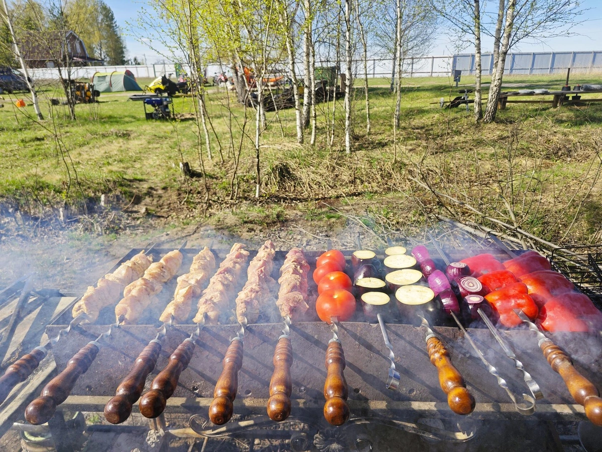 Юнити, глэмпинг