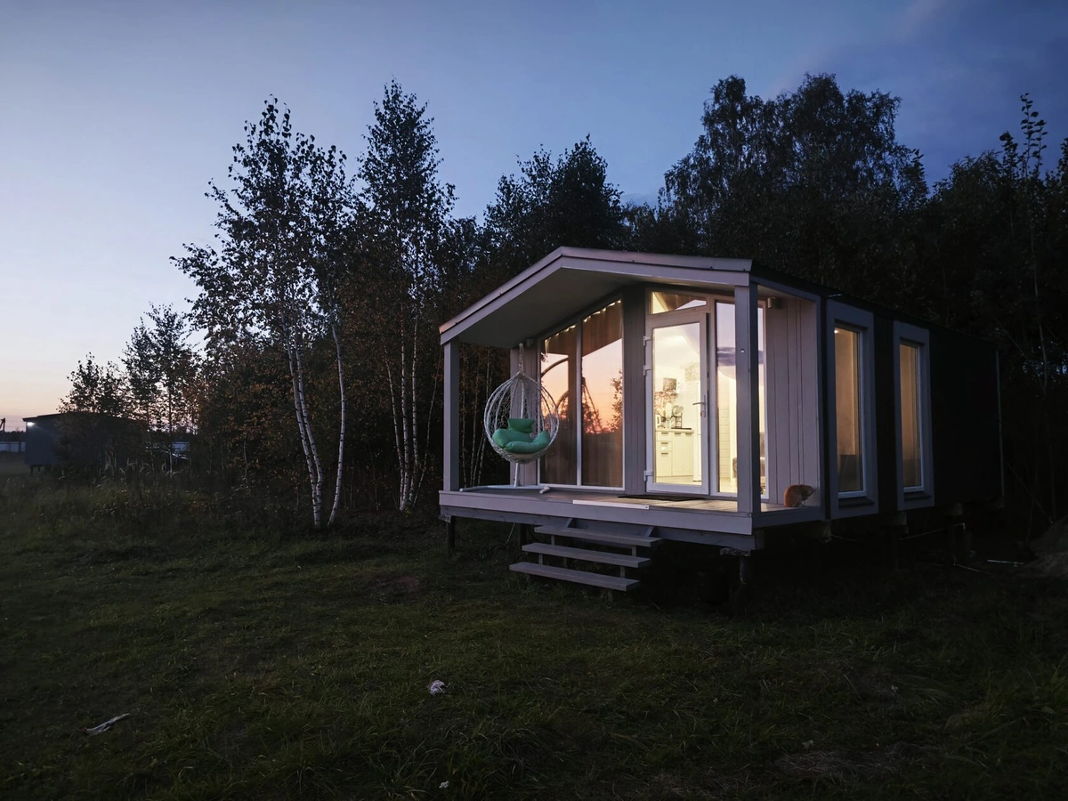 Юнити, глэмпинг