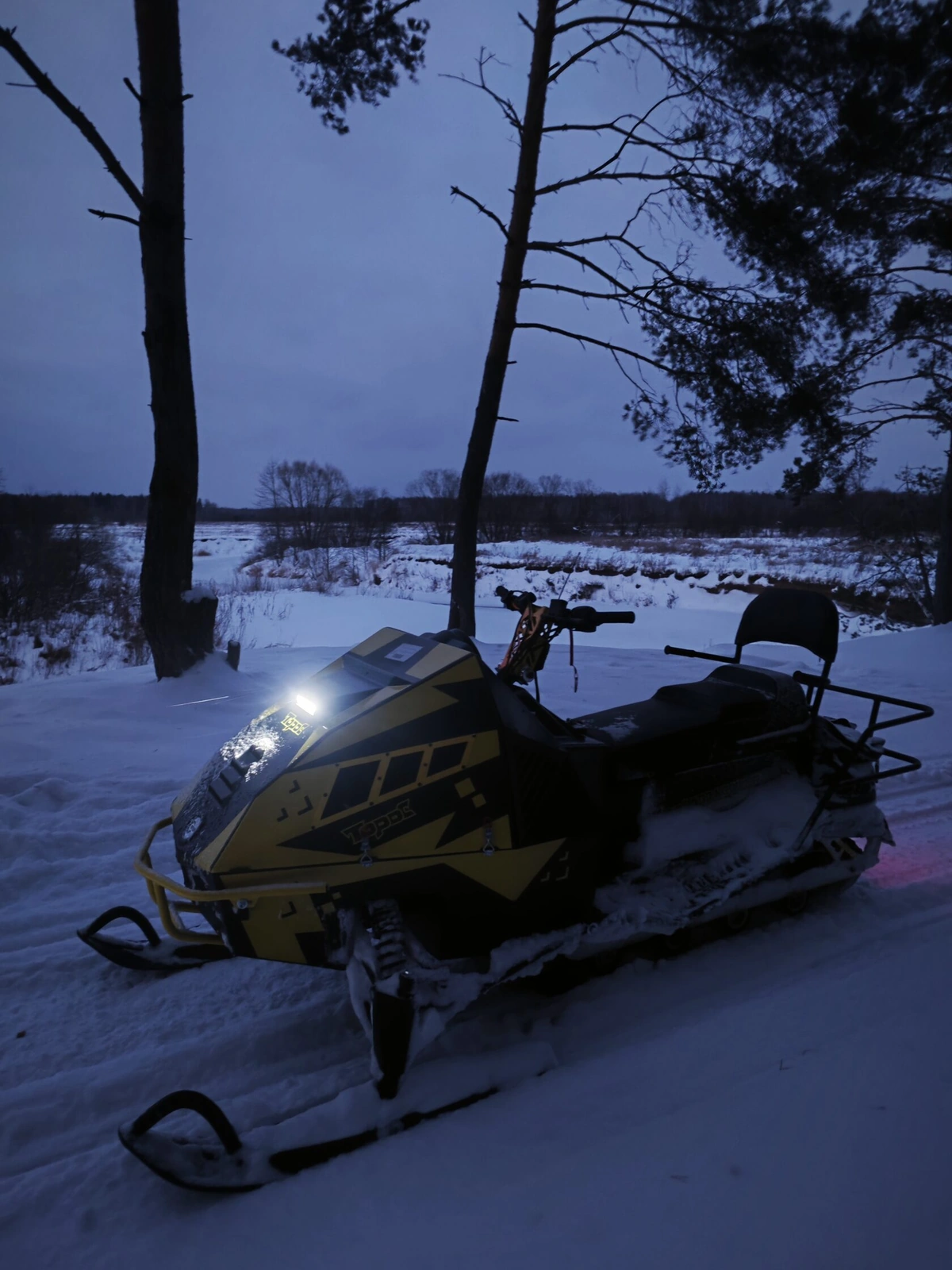 Юнити, глэмпинг