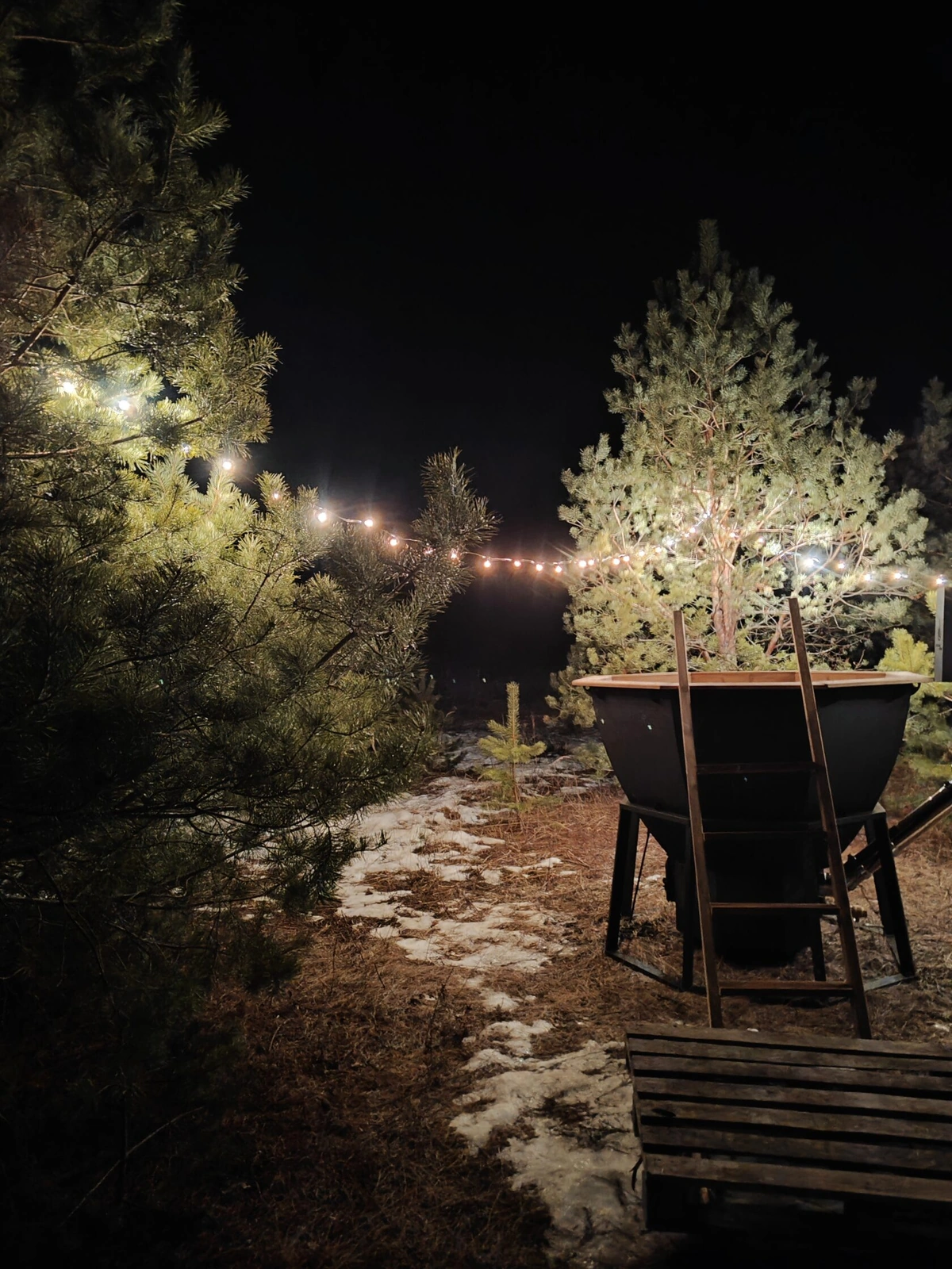 Юнити, глэмпинг