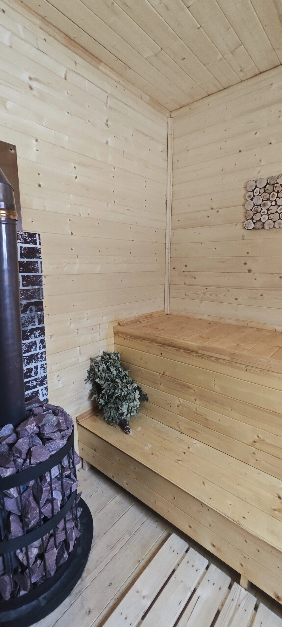 Юнити, глэмпинг